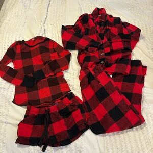 Old Navy his and hers Christmas pajamas